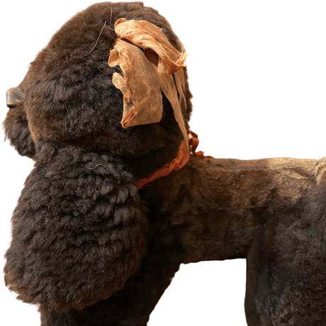 USED ”ANTIQUE”STUFFED ANIMAL ” MADE IN UK”