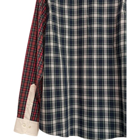 新品　 BROOKS BROTHERS DRESS SHIRTS CRAZY CHECK
