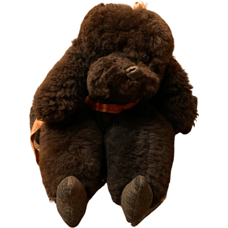 USED ”ANTIQUE”STUFFED ANIMAL ” MADE IN UK”