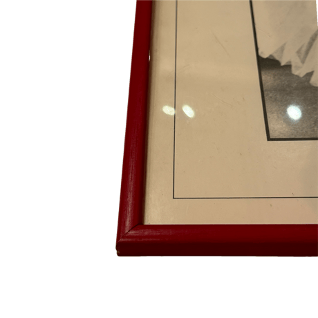 USED "VINTAGE" Marilyn Monroe POSTER With FRAME