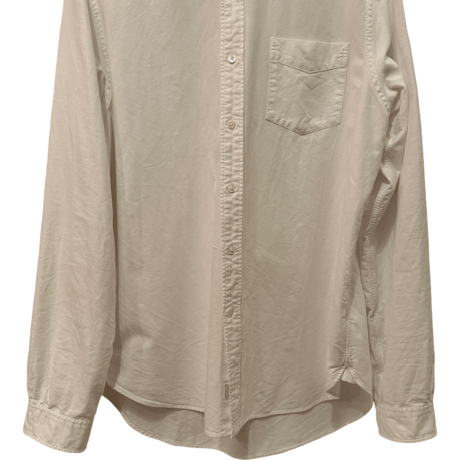USED DOUBLE SELVEDGE OXFORD WHITE SHIRTS
