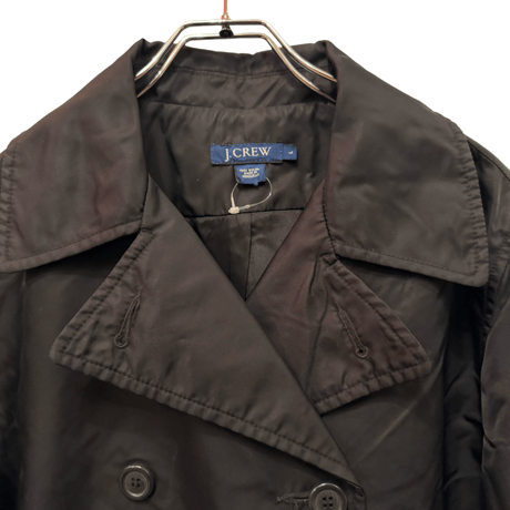 USED  JCREW NYLON P-COAT