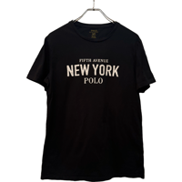 USED  POLO RALPH LAUREN 5TH AVE NYC TSHIRTS