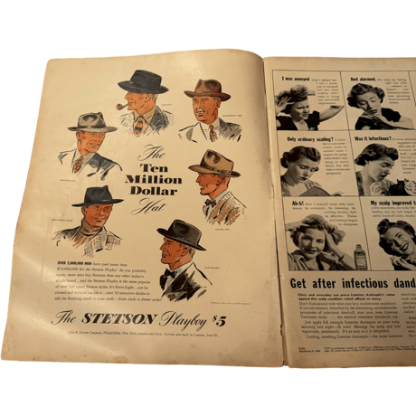 VINTAGE BOOK (USED)  LIFE MAGAZINE 1940 SEPTEMBER