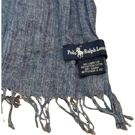 USED POLO Ralph Lauren CHAMBLAY SCARF