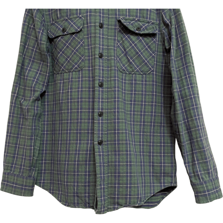 USED   DOUBLE RL FLANNEL  SHIRTS