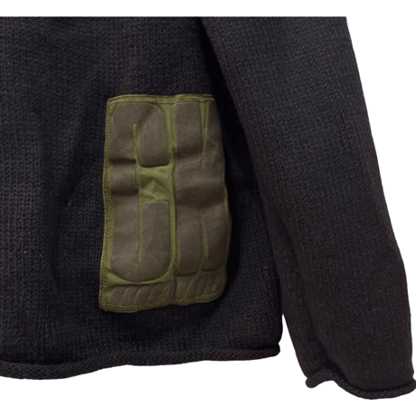 USED CALVIN KLEIN ”KAHKI" SWEATER