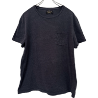 USED RRL POCKET TEE NAVY