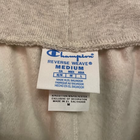 新品 NEW CHAMPION HEAVY WEIGHT REVERSWEAVE SHORTS
