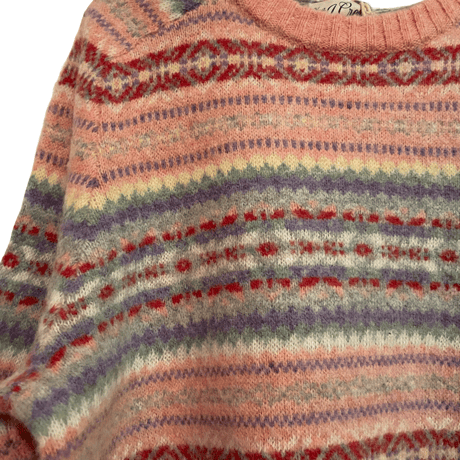 新品　J CREW FAIRISLE SWEATER