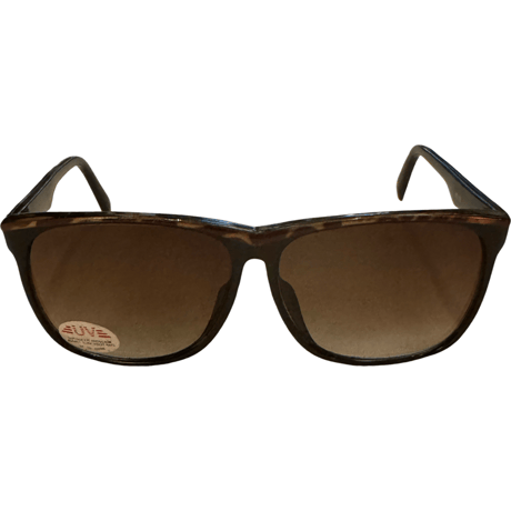 ANTIQUE 80s UNKNOWN DEAD STOCK ITALY SUNGLASSES