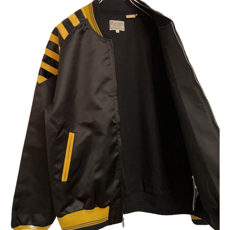 新品 Levi's vintage clothing (LVC)BLACK VARSITY JACKET