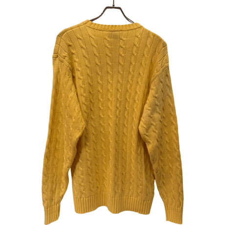 USED 90s JCREW FISHERMAN SWEATER