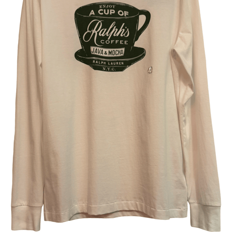 新品　RALPH'S COFFEE L/S TSHIRTS