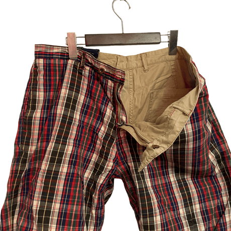 USED POLO RALPH LAUREN REVERSIBLE SHORTS