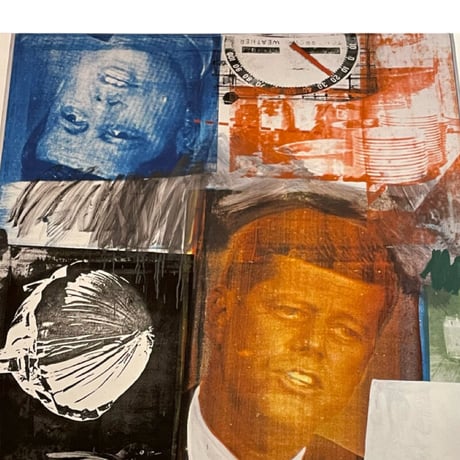 新品 ”THE BROAD” ROBERT RAUSCHENBERG POSTER for The Broad