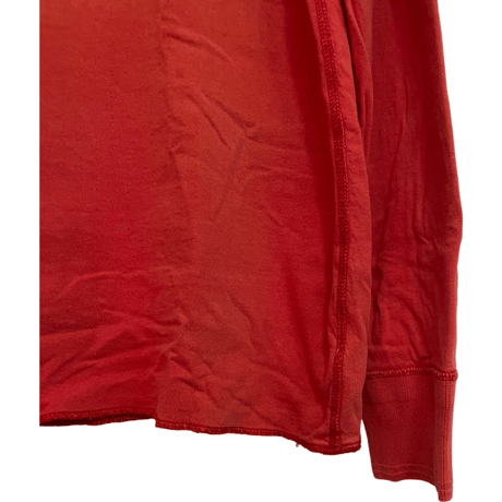 USED   DOUBLE RL L/S TSHIRTS "double face"