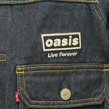NEW  LEVI'S×OASIS TYPE2 DENIM JACKET