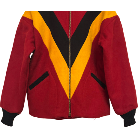 USED WOOL JACKET MADE IN USA