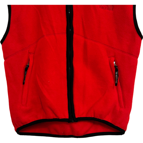 USED  THE NORTH FACE FLEECE VEST　MADE IN USA