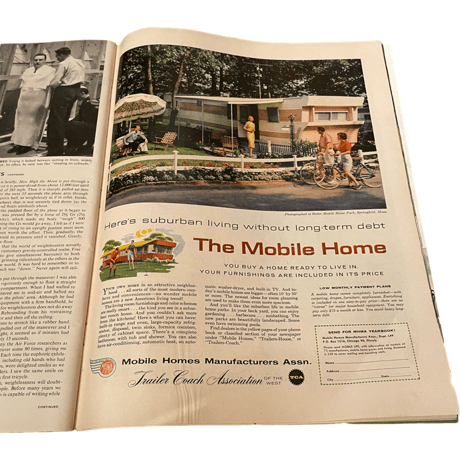 VINTAGE BOOK (USED)  LIFE MAGAZINE 1959 APRIL