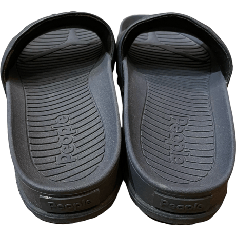 新品　ACE HOTEL× PEOPLE SLIDE SANDAL　 NAVY