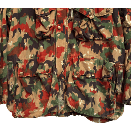 USED  SWISS MILITARY M60 MOUNTAIN JACKET