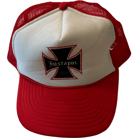 USED 90s~00s JUXTAPOZ TRUCK CAP