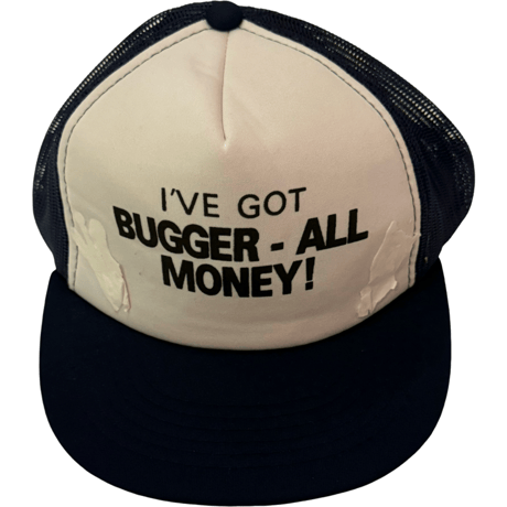 DEAD STOCK 80s~90s  MESH TRUCK HAT #3