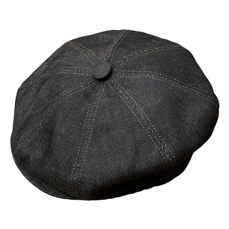 新品　NEW YORK HAT DENIM NEWS BOY  CASQUETTE  MADE IN USA