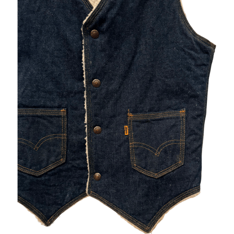 VINTAGE Levi's DENIM Gilet