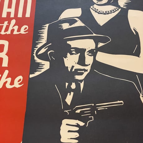 新品　 HATCH SHOW PRINT POSTER ”PERSONS IN HIDDING”  MADE IN USA