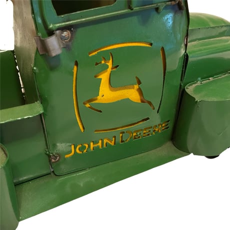 VINTAGE John Deere  PICK UP-TRUCK  MINIATURE-toy
