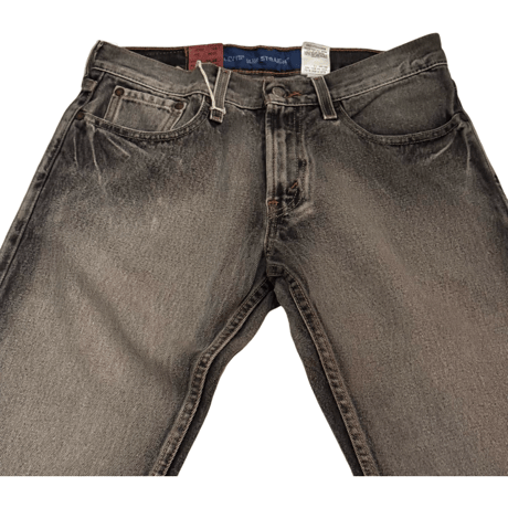 新品 NEW (DEAD STOCK)　  US LEVI'S SLIM STRAIGHT "514"　BLACK WASH