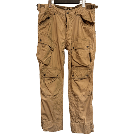 USED POLO RALPH LAUREN CARGO PANTS