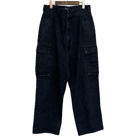 USED POLO RALPH LAUREN M-47 TYPE DENIM CARGO