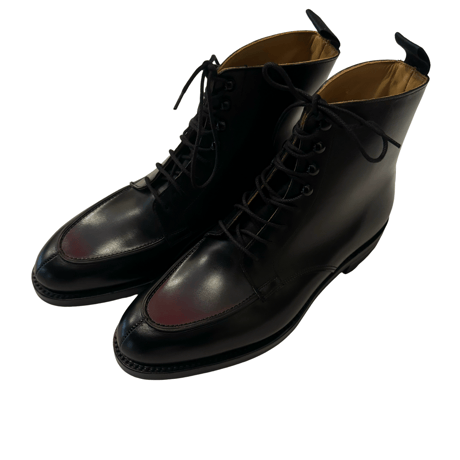 新品　CROCKETT&JONES SPLIT-TOE BOOTS  MADE IN ENGLAND
