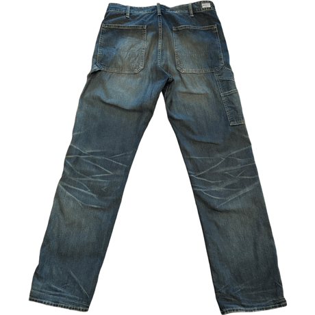 USED RRL DENIM CARPENTER