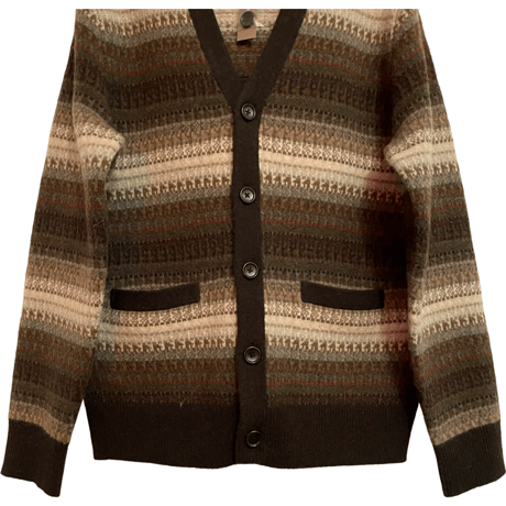 新品　J CREW NORDIC KNITCARDIGAN