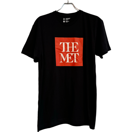 新品　THE MET(THE METROPOLITAN MUSEAM OF ART New York) LOGO  TSHIRTS