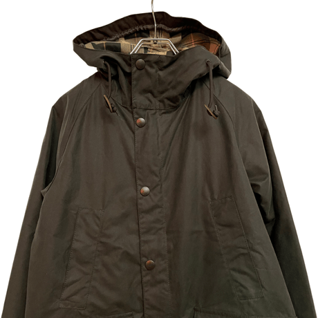 新品 BARBOUR  HOODED BEDALE