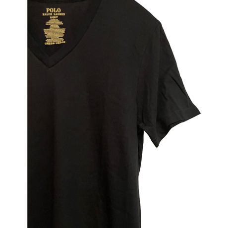 新品　POLO RALPH LAUREN V-NECK TEE 100% COTTON