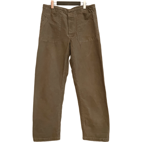 USED DOUBLE RL  CANVAS  EAZY PANTS ”SAMPLE”