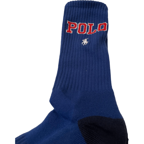 新品　POLO RALPH LAUREN 2P SOCKS
