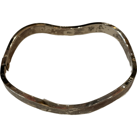 VINTAGE SILEVER  BRACELET  ”MADE IN UK”