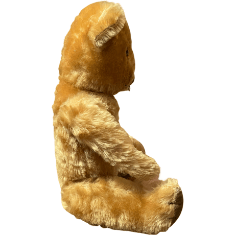 USED ”ANTIQUE”STUFFED ANIMAL ” MADE IN UK”