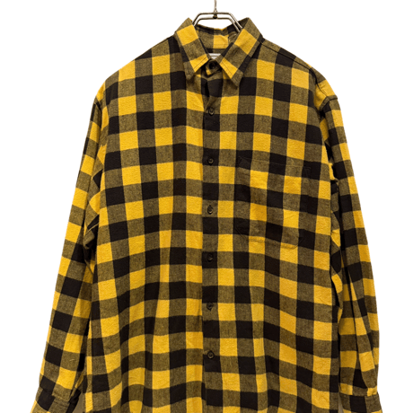 USED OLD GAP FLANNEL SHIRTS