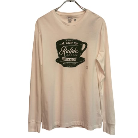 新品　RALPH'S COFFEE L/S TSHIRTS