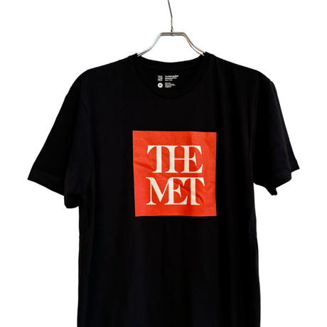 新品　THE MET(THE METROPOLITAN MUSEAM OF ART New York) LOGO  TSHIRTS