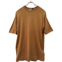 新品　JOHN SMEDLEY S/S  CREWNECK KNIT   100% SEA ISLAND COTTON  "MADE IN ENGLAND"